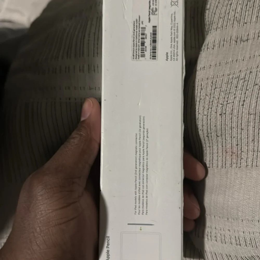 Apple Pencil never used been in the box since had it